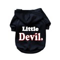 Little Devil- Dog Hoodie: Dogs Pet Apparel Tanks 