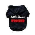 Little Home Wrecker- Dog Hoodie: Dogs Pet Apparel Miscellaneous 