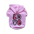 Love- Dog Hoodie: Dogs Pet Apparel Tanks 