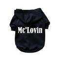 Mc'Lovin- Dog Hoodie: Dogs Pet Apparel T-shirts 