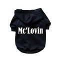 Mc'Lovin- Dog Hoodie: Dogs Pet Apparel Tanks 