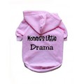 Momma's Little Drama- Dog Hoodie: Dogs Pet Apparel Tanks 