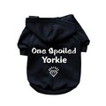 One Spoiled Yorkie- Dog Hoodie: Dogs Pet Apparel Tanks 