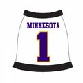 Minnesota 1 Dog T-Shirt: Dogs Pet Apparel T-shirts 