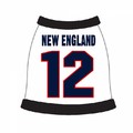 New England 12 Dog T-Shirt: Dogs Pet Apparel 