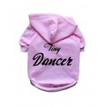 Tiny Dancer- Dog Hoodie: Dogs Pet Apparel Miscellaneous 