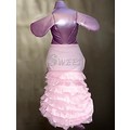 Sweet Rhinestone Doggie Dress: Dogs Pet Apparel 