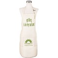 Custom Grooming Apron - Logo With Two Locations: Dogs Shampoos and Grooming 