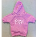 Rhinestone Doggie Hoodies - Angel: Dogs Pet Apparel Sweaters 