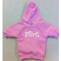 Rhinestone Doggie Hoodies  Flirt: Dogs Pet Apparel Coats 