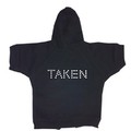 Rhinestone Doggie Hoodies - Taken: Dogs Pet Apparel T-shirts 