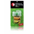 Transparent Bone Shape Dispenser & Waste Pick-Up Bags