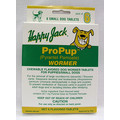 Pro-Pup Chewable Worm Tablets (6/pak)<br>Item number: 1021