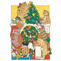 A Cat Night Before Christmas<br>Item number: C415: Cats