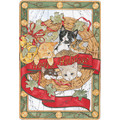 Cats-Wreath<br>Item number: C498