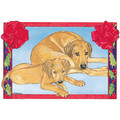 Rhodesian Ridgeback<br>Item number: C858: Dogs Holiday Merchandise Holiday Greeting Cards 