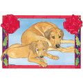 Rhodesian Ridgeback<br>Item number: C858: Dogs Holiday Merchandise 