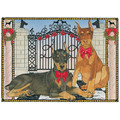 Dobies<br>Item number: C865: Dogs Holiday Merchandise 