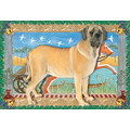 Mastiff<br>Item number: C953: Dogs Holiday Merchandise 