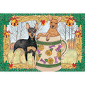 Miniature Pincher<br>Item number: C954: Dogs Holiday Merchandise 