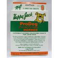 Pro-Dog Chewable Worm Tablets (6/pak)<br>Item number: 1024