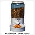 Autopetfeeder - Medium (Light Gray) (Nylon and PP Plastic)<br>Item number: 2000GM