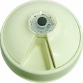 8 Day Feeder (Light Cream) (Nylon and PP Plastic)<br>Item number: 20008D: Cats Bowls and Feeding Supplies Feeders 