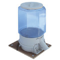 Outdoor / Pond Feeder - Small (Light Gray) (Nylon and PP Plastic)<br>Item number: 2000PFS