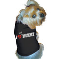 Doggie Tank - I (Heart) My Mommy: Dogs Pet Apparel Tanks 