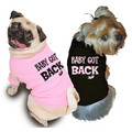 Doggie Tank - Baby Got Back: Dogs Pet Apparel 