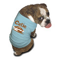 Doggie Tee - Cutie: Dogs Pet Apparel 