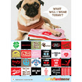 Bandana - Can I Get A Woof Woof: Dogs Accessories Bandanas 