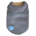 Cute as a Button Reversible Coat    - Heart: Dogs Pet Apparel Coats 