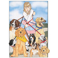 Dog-All Wrapped Up<br>Item number: N109: Dogs Gift Products 