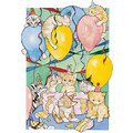 Cats-Birthday Balloons<br>Item number: B411