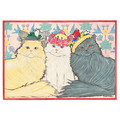 Cats-Persian #2<br>Item number: B478: Cats