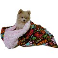 Snuggle Pup 3 'n 1 - Pink Curly