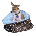 Snuggle Pup 3 'n 1 - Espresso Curly
