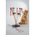 The Satin close-Up Cat Toy - Sold by the case only<br>Item number: J: Cats Toys and Playthings Interactive Toys 