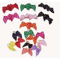 Polka Dot Barrettes: Dogs Pet Apparel 