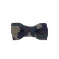 Camouflage Bows Hair Barrette: Pet Boutique Products