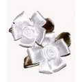 White Wedding Petal Flower Double Elastics<br>Item number: 01041601: Dogs Pet Apparel 