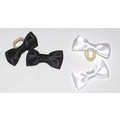 Black Bow Tie Double Elastics<br>Item number: 01041799: Dogs Pet Apparel 