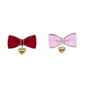 Heart Charm Barrette: Pet Boutique Products