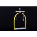Whirly Bird Swing - Concrete & Plastic ( Small )<br>Item number: 17002: Birds Swings 