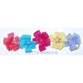 Sequin Petal Flowers Elastics: Pet Boutique Products