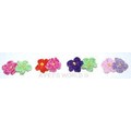 Chenille Flower Barrette: Pet Boutique Products