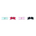 Starched Show Bows - Rhinestone Gold Edge: Made in the USA