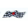 Starched Show Bows - Ladybug<br>Item number: 10606499: Dogs Pet Apparel 