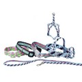 Patterned Nylon 5' Leash: Pet Boutique Products